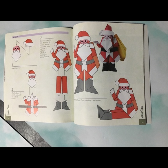 HOLIDAY FUN NWT ORIGAMI HOLIDAYS Instruction Book - Picture 11 of 16